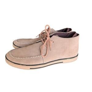 KC Kenneth Cole men’s shore chukka everyday tan shoes boots Blokecore  sz 11.5